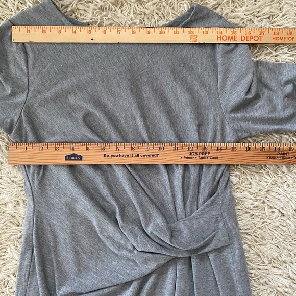 Philosophy Rollen gray dress, M - Picture 5 of 12